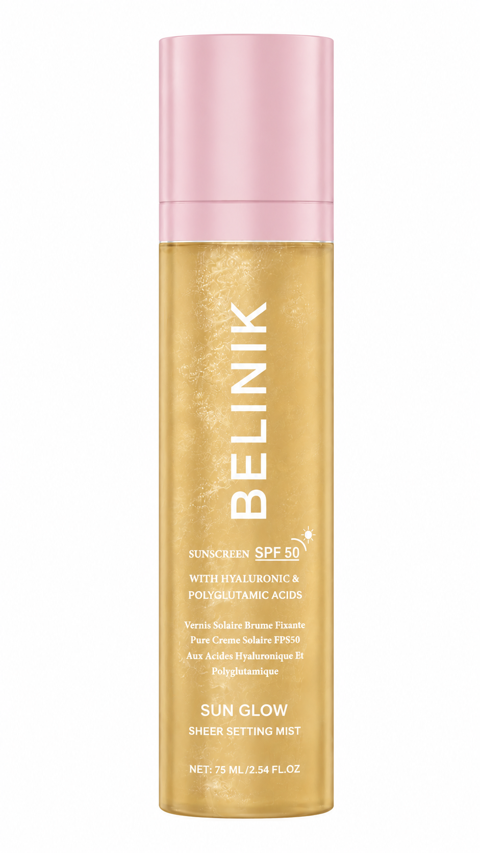 SUN GLOW · Sheer Shield Mist SPF 50